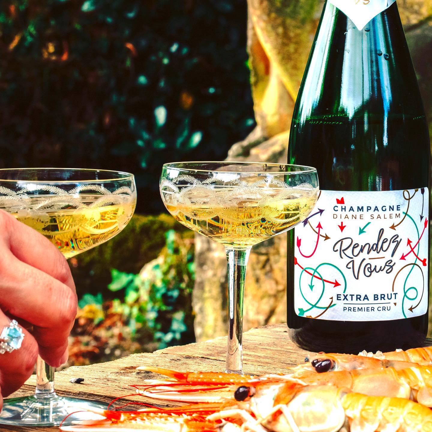 Champagne Rendez-Vous Extra Brut Premier Cru