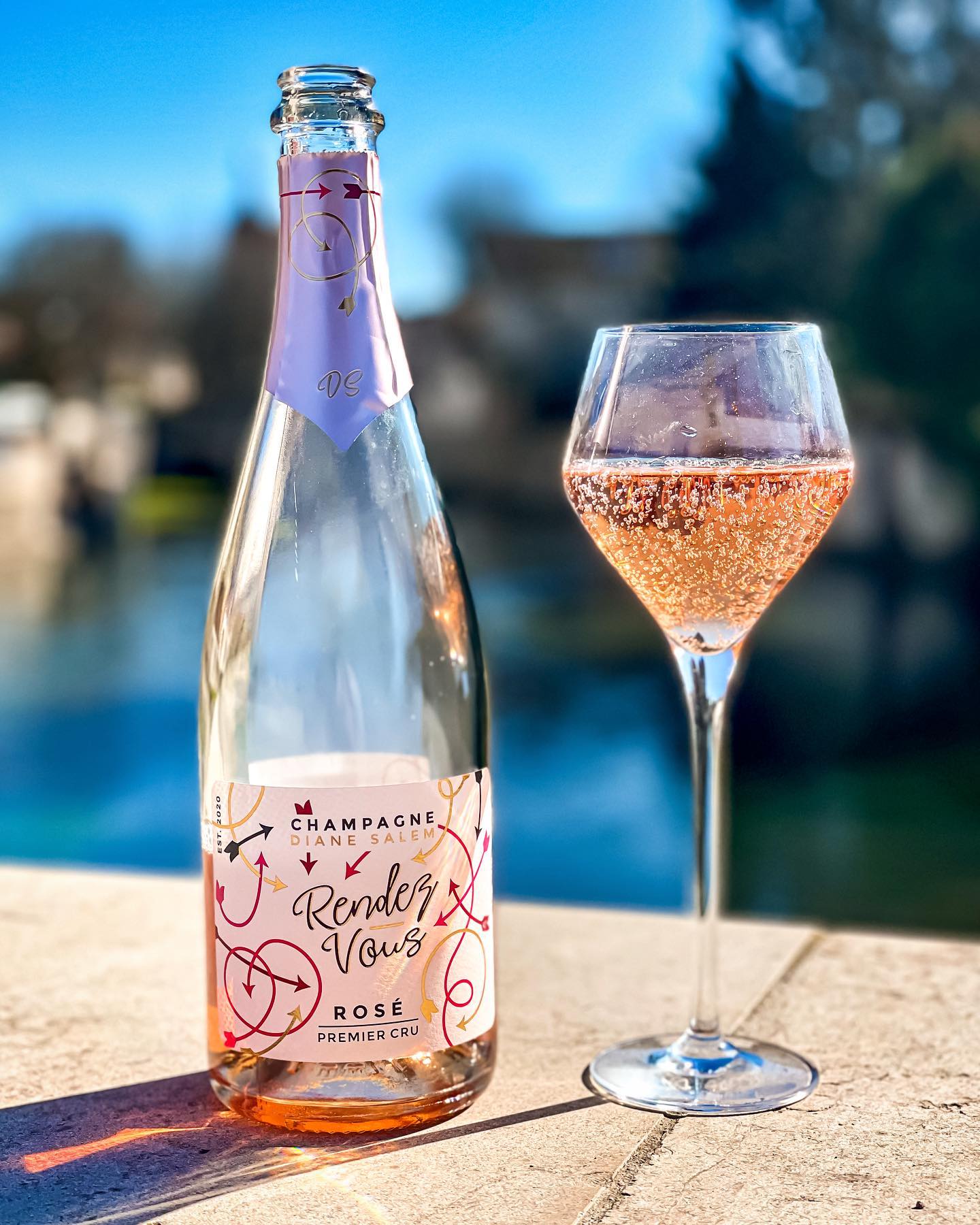 Rosé Champagne – Champagne Rendez-Vous